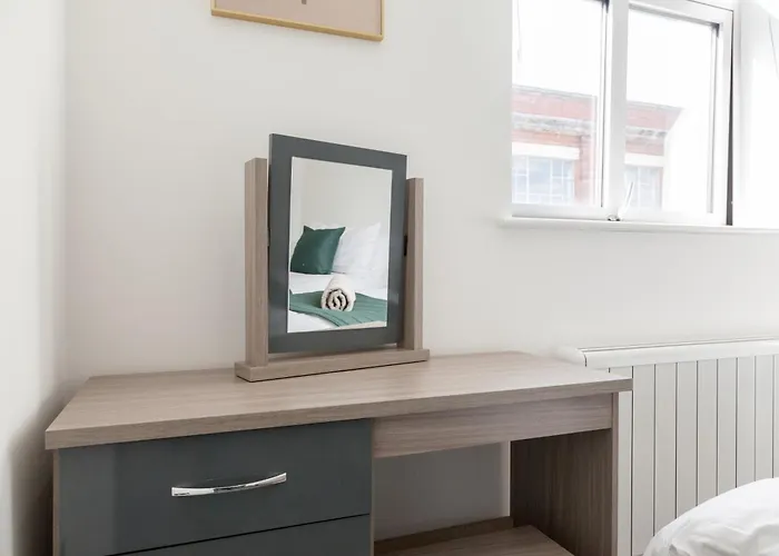 Opulent Residence - 1 Bedroom Leicester City Centre