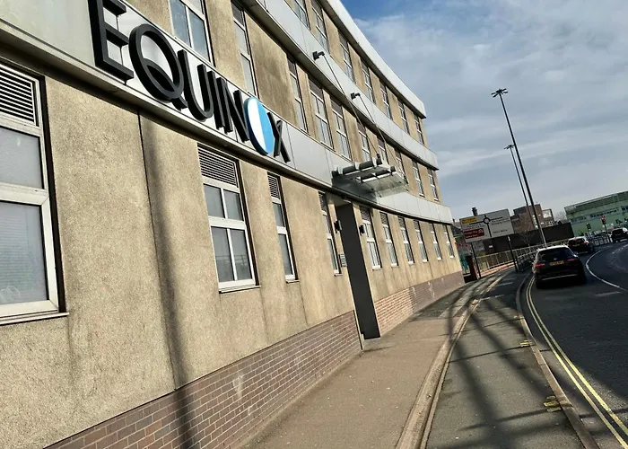 Opulent Residence - 1 Bedroom Leicester City Centre